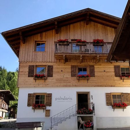 Bergbauernhof Pabulariu Βίλα Boden Εξωτερικό φωτογραφία