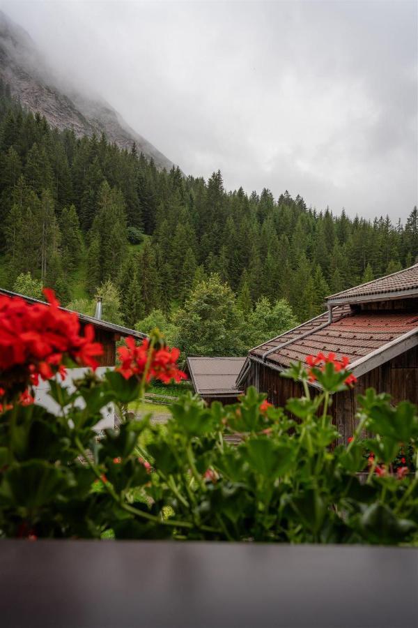 Bergbauernhof Pabulariu Βίλα Boden Εξωτερικό φωτογραφία