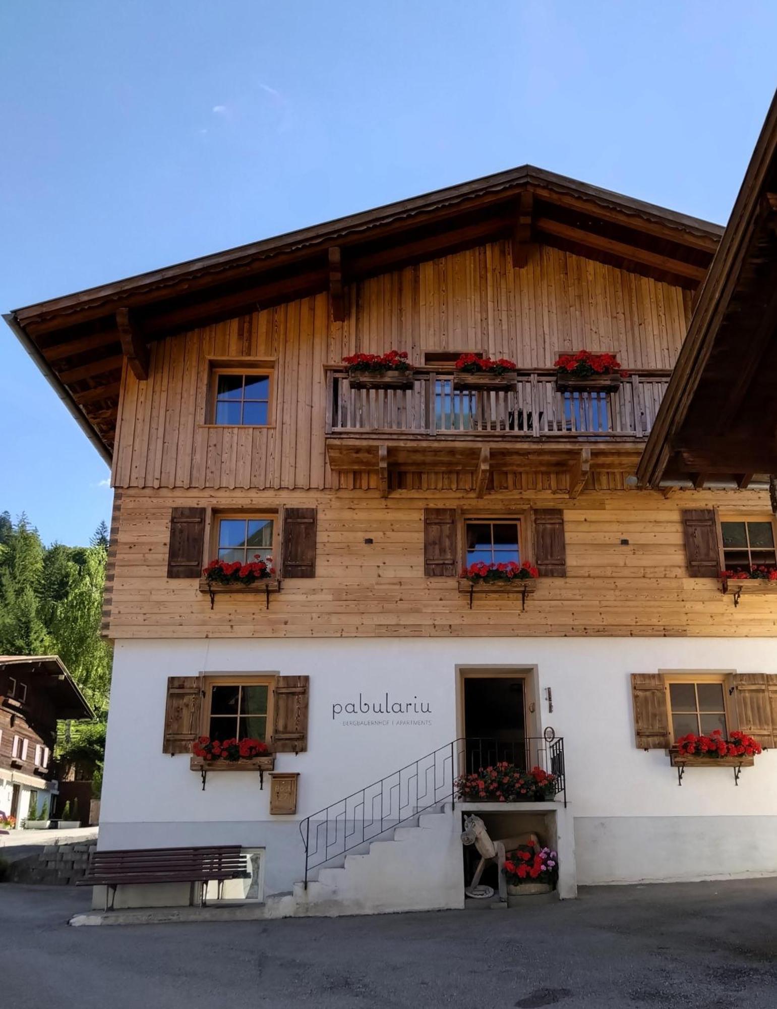 Bergbauernhof Pabulariu Βίλα Boden Εξωτερικό φωτογραφία