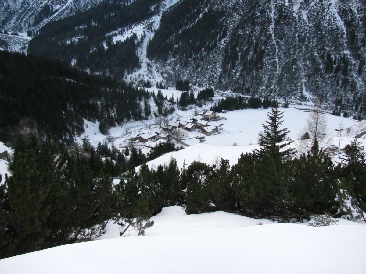 Bergbauernhof Pabulariu Βίλα Boden Εξωτερικό φωτογραφία
